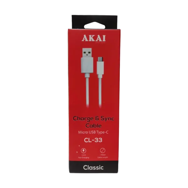 AKAI CL USB TYPE C CL33