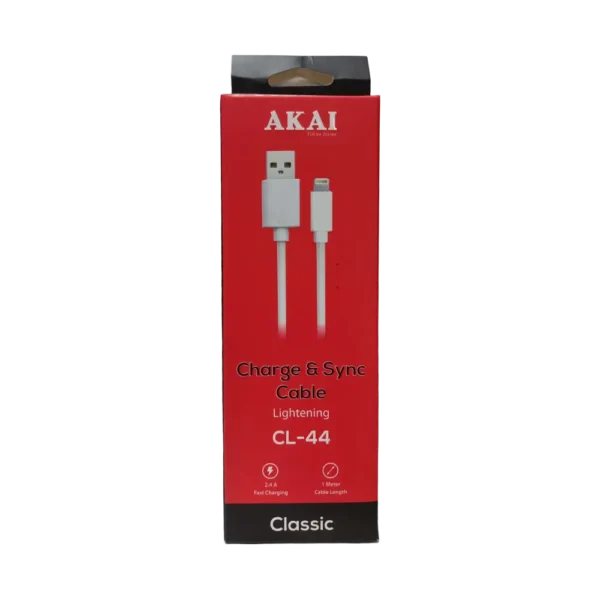 AKAI LIGHTNING CABLE CL 44